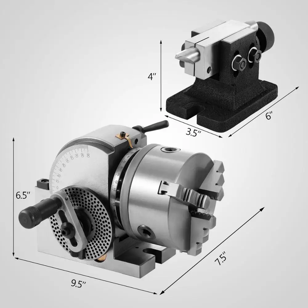 
Precision Dividing Head With 5