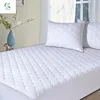 Waterproof Bamboo Terry Quilted Fabric Baby Crib Size Fitted Microfiber Bed Sheets