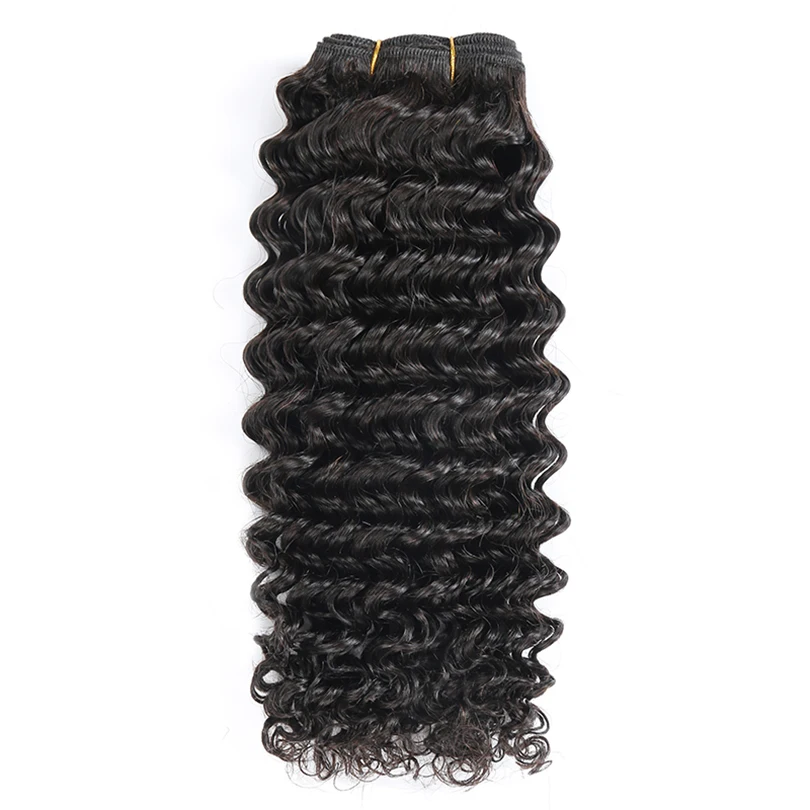 22 Inch Deep Wave Raw Indian Bundles Human Hair Extensions Vendors Cheap 100% Remy Bundles Human Hair Wholesale Hair Bulk
