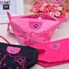 1pcs Women Portable Cute hello kitty Multifunction Beauty ZipperTravel Cosmetic Bag Makeup Case Toiletry Pouch Cosmetic Cases