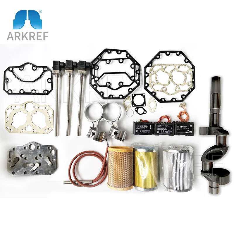 

Bitzer Semi-hermetic Compressor Complete Set Of Gaskets Central Air Conditioning Unit Accessories Gaskets