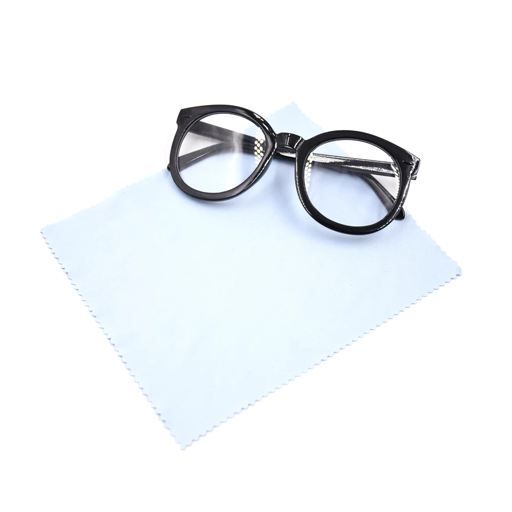 

Eyewear Accessories Sunglasses Screen Lens Microfiber Cleaner Cloth Eyeglasses Glasses Cleaning Cloth, Blue,green,gray or customed color