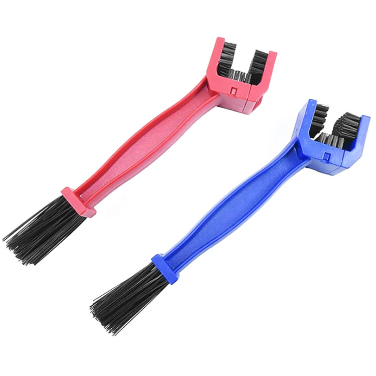 

Bicycle chain cleaning tool Flywheel cleaning tool tooth disk brush cleaning chain brush