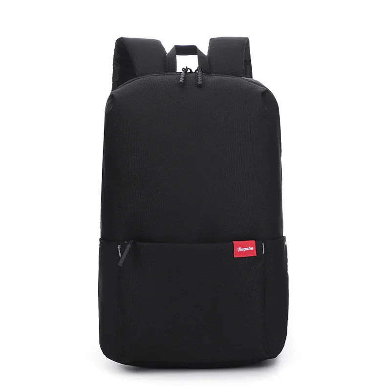 

Factory direct new canvas polyester computer backpack USB large capacity waterproof leisure travel bag wholesale, Many colors