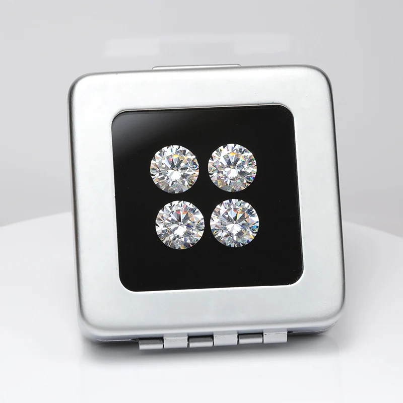 

Hot Sale Loose Moissanite Diamonds D Color VVS Clarity Grade Moissanite Price Per Carat With Best Price
