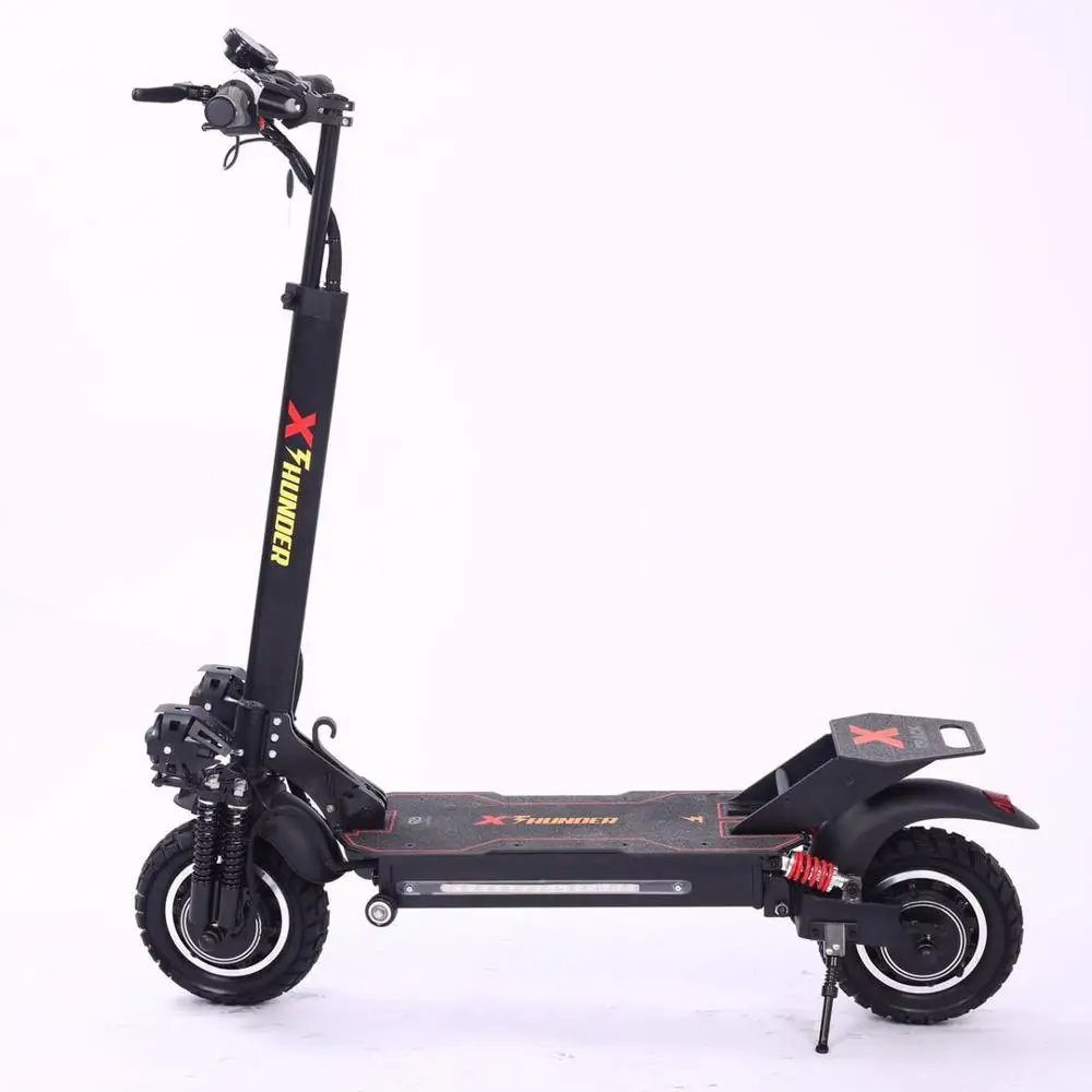 

Cheap price off road 48v 26ah dual motor 2*1000w electric scooter with long time range front and back shock absorption