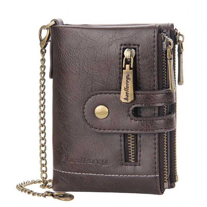

luxury men wallet wholesale men's money clip genuine leather wallet case for men, Black,coffee,brown,khaki