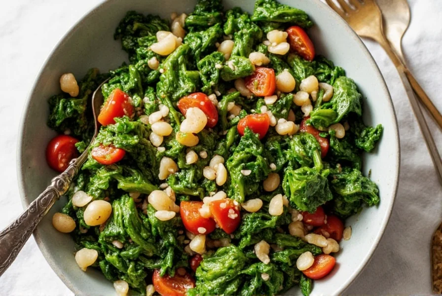 Raw collard greens