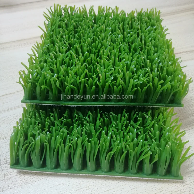 Hard Grass Curpate Turf Carpet Grass Mat Artificial Grass For Sluice