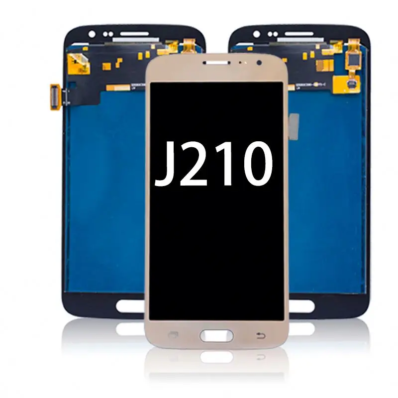 

Hot Selling Lcd Display For Samsung J120 J110 J210 J330 J250 J701 J710 J510 J3110 J327 J530 J730 J727 Screen, Black /white/gold