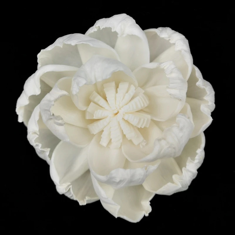 

Free shipping 60 Pack of Sola Peony Flowers 8cm For Arrangements/DIY Gifts/Your Crafting Needs