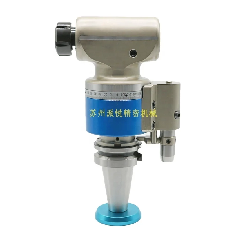 
High Speed Right Angle Milling Head for CNC AG90 ER16 ER25 ER32 Machine Tool BT40 BT50 Angle Head 