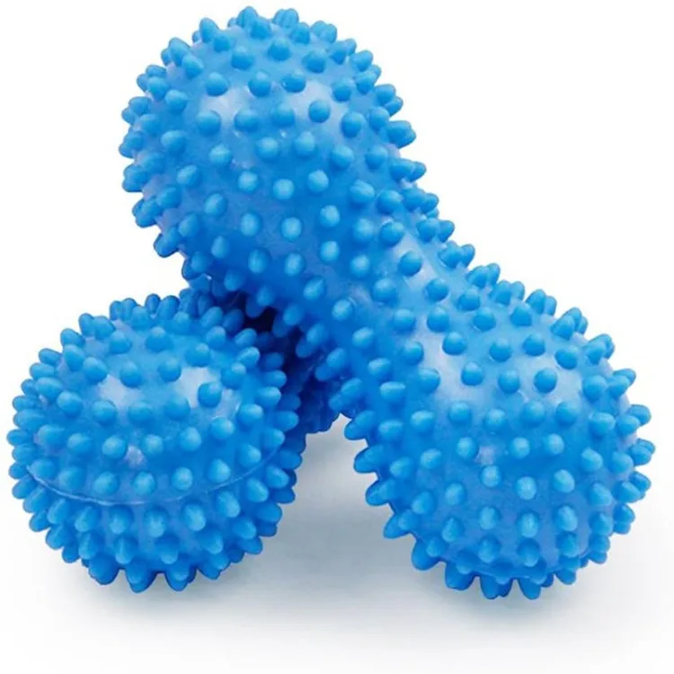 

Hot Selling Peanut Shape PVC Spiky Massage Ball Point Deep Tissue Massaging Hand Foot