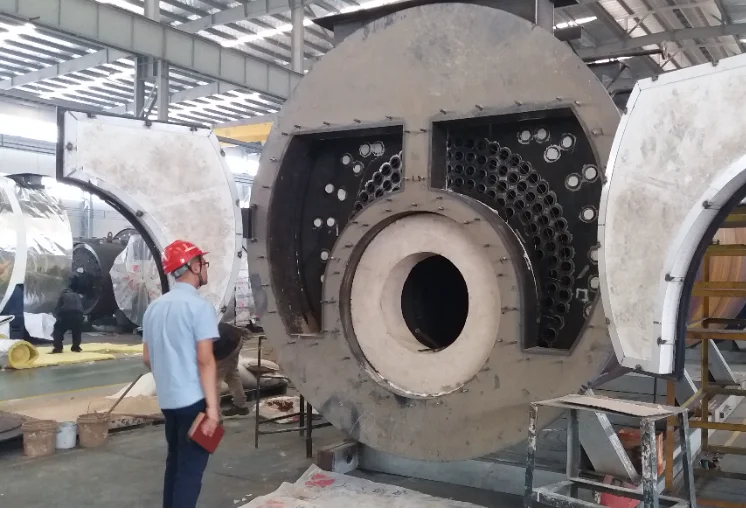 Steam Boiler, LPG, 1000kg, 5000kg - detail 16