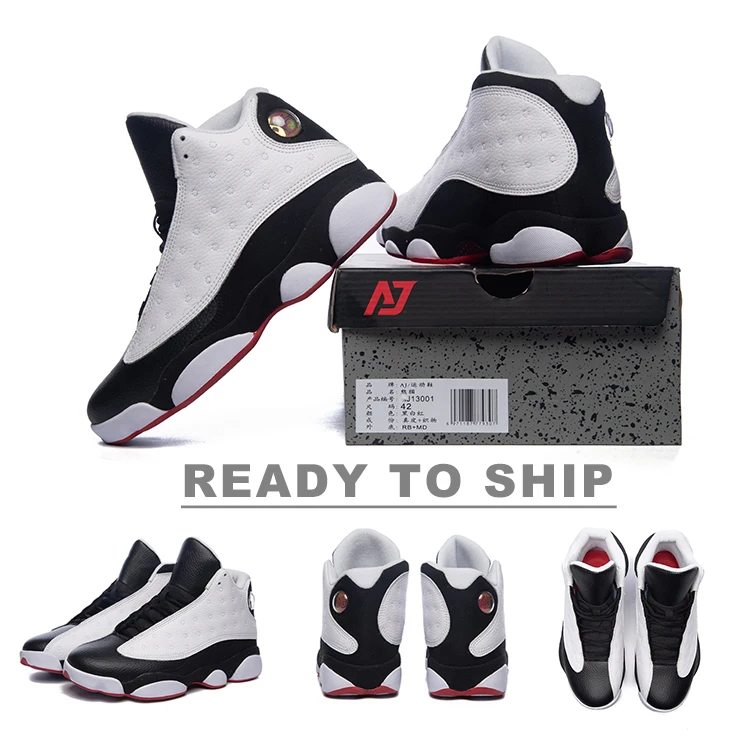 

high quality zapatillas de baloncesto gym trainers leather upper high top outdoor sport big size male men's basketball shoes