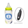 Car 12 V or USB 5 V Baby Milk Bottle Warmer Infant Feeding Bottle Heated Cover Temperature Adjustable