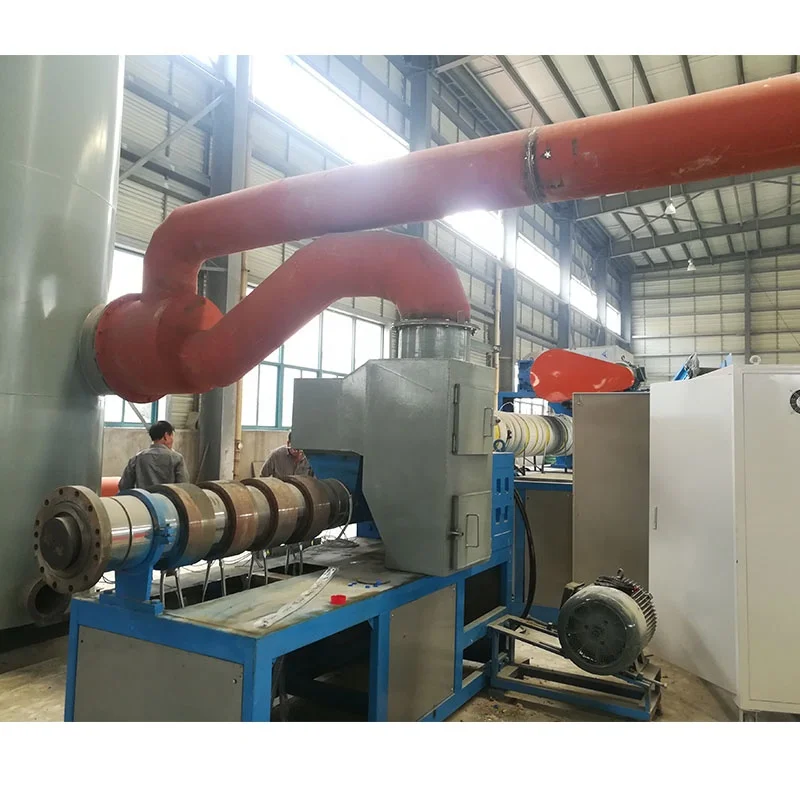 
Indonesia Dayasa project paper mill rejects recycle granulation machine line for paper-making waste reuse 