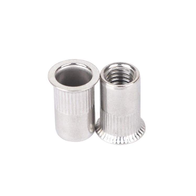 CSK Open end rivet nut 6