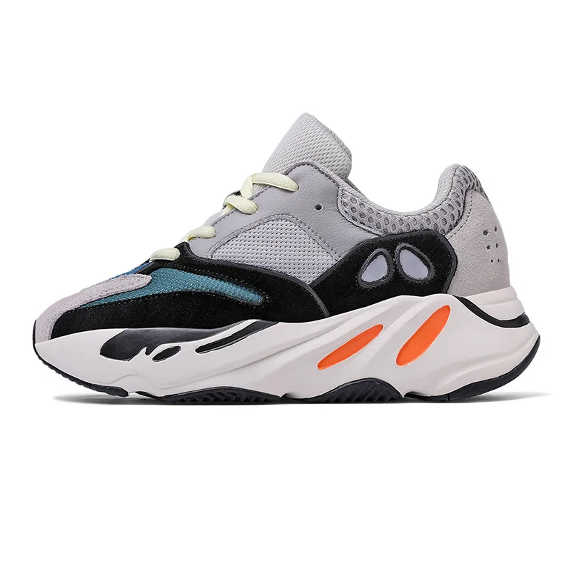 

High Quality Kids Yeezy Shoes 700 V2 Leather Kids Casual Fashion Brand New Sneakers