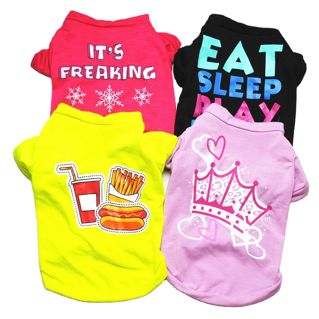 

Summer thin shirt pet dog clothes Animal Clothing Fashionale Pet Clothes For Dog