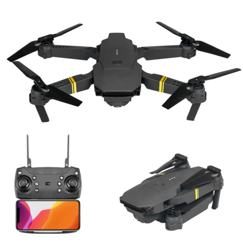 

Original Quadcopter 2.4G RC Pocket Drone with HD Camera JY019 E58 DRONE