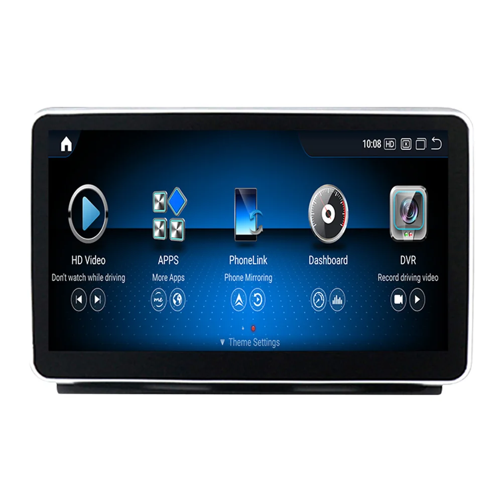 

8G 256G Android 11 DSP Car VIDEO For Mercedes Benz ML-Class W166/GL X166 2012- 2015 GPS WIFI BT Snapdragon 662 android car radio