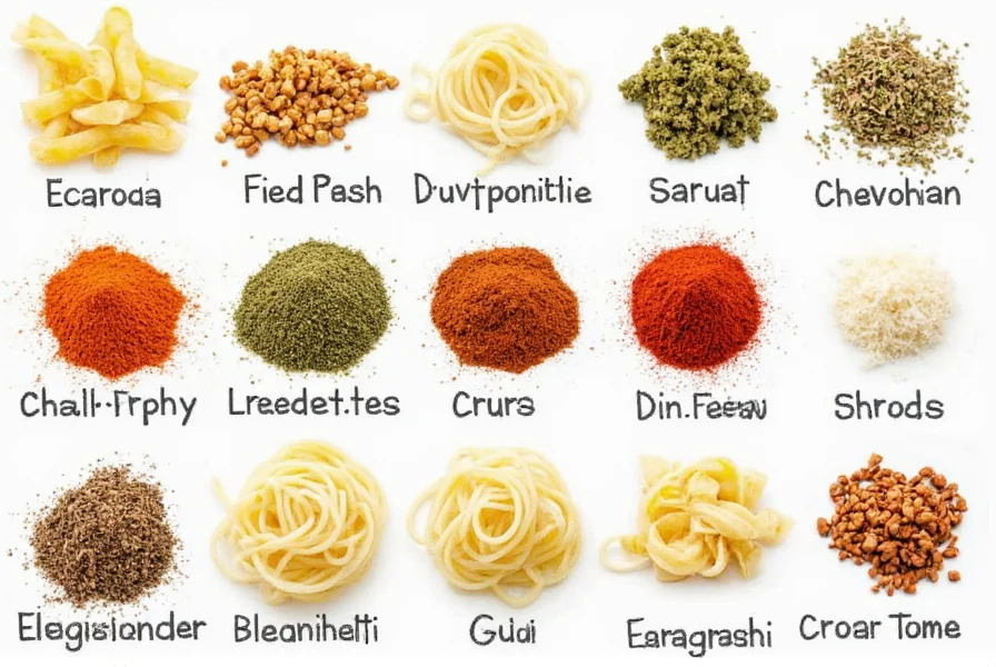 spaghetti seasoning tones a flavorful guide for every pasta lover