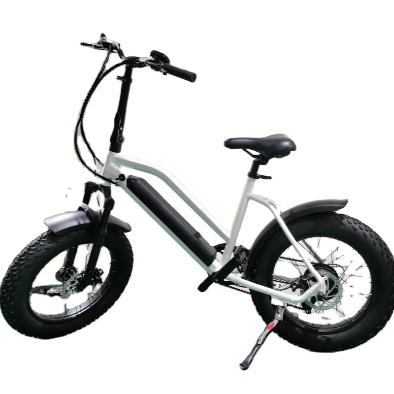 

Wholesale Hot Sale Cheap Folding Fat Tyre Lithium Battery Electric Bicycle For Adults, Red, black, white