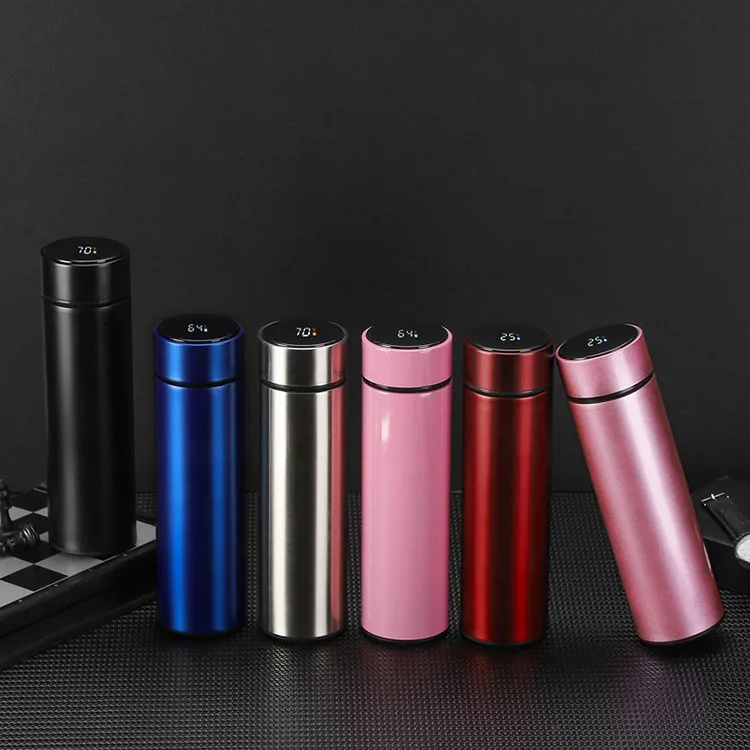 

Special New Cheap Stainless Steel Smart Water Bottle With Led Temperature Display Thermo, Customized color acceptable