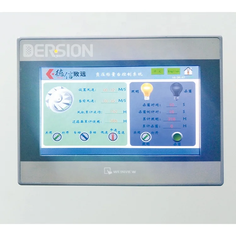 
China vertical flow high cleanliness pharmaceutical weighing table & cover 