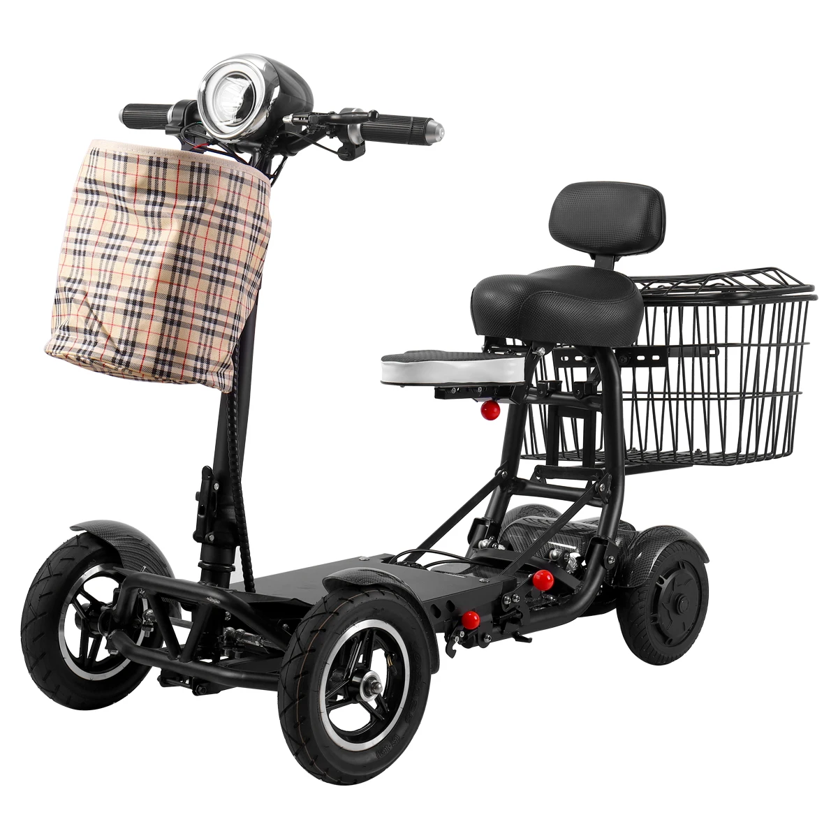 

Off Road Mobility 4 Wheel Handicapped Electric Scooter For Elderly Adult, Open