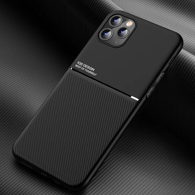 

Luxury Magnetic Matte Shockproof Phone Cover for iPhone 11 Pro XS MAX XR 8 Plus Car Holder Phone Case for iPhone 12 Pro Max Case, Black,green,red,blue