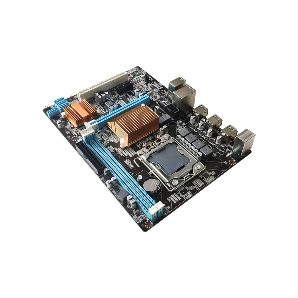 Factory Price Desktop Motherboard Lga 1366 X58 Motherboard - Buy ...