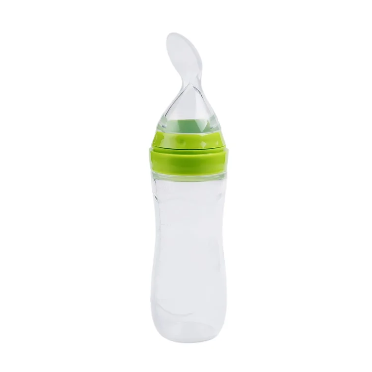 

Wholesale Self Silicone Pacifier Fruit Spoon Baby Feeder Bottle For Babies Design New Baby Feeding Bottles, Pink