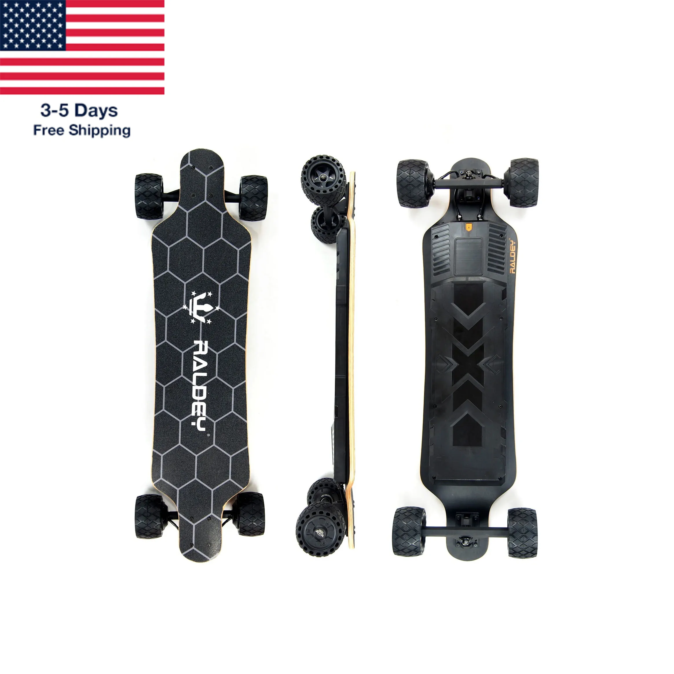 

RALDEY OFF ROAD MT-V3 ELECTRIC LONGBOARD electric skateboard for sale cheap high quality electric skateboard 22 mph top speed