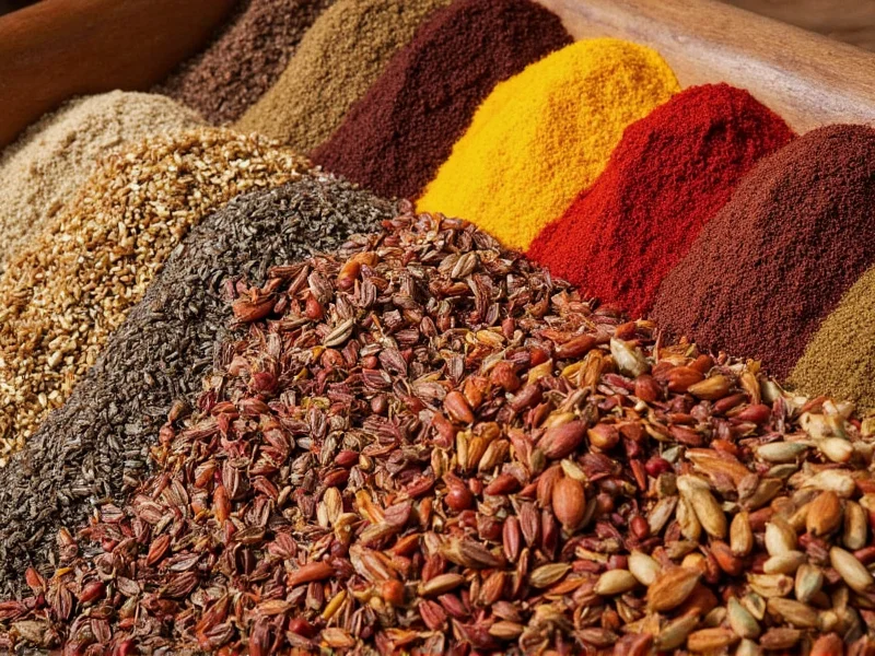 Top 100 Spices: Comprehensive Culinary Reference Guide