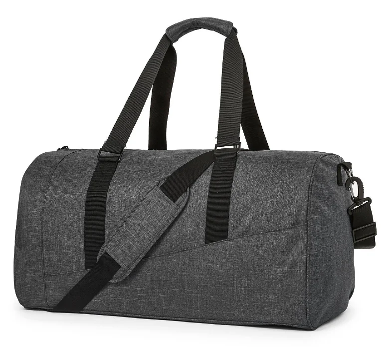 

Large Capacity Custom Travel Bag Waterproof Sport Gym Travel Duffel Bag Training Yoga Bag With Shoe Compartment