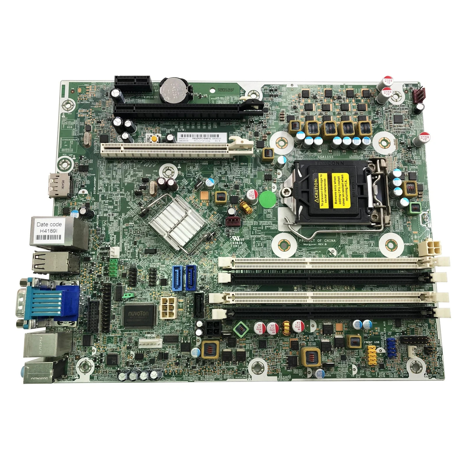 

For HP for RP 5800 for POS motherboard 628930-001 628655-001 motherboard,100% fully tested