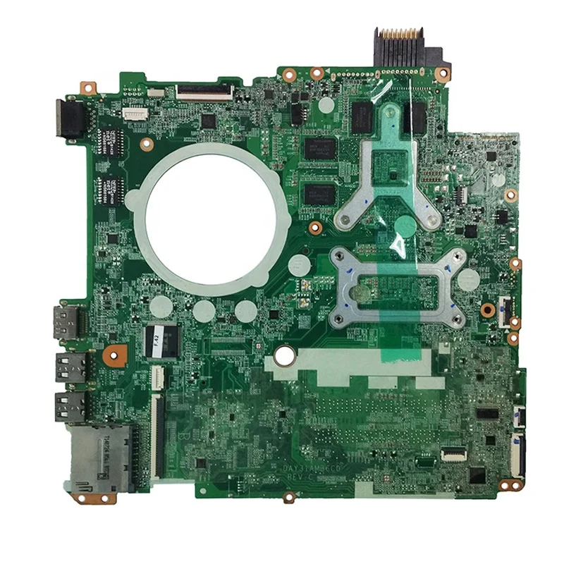 

100% Working Laptop Motherboard for HP for 782621-001 782621-501 782621-601 17-K I7-5500U DAY31AMB6C0 Mainboard System Board, Green
