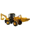 New tractor loader small loader digger wheel backhole