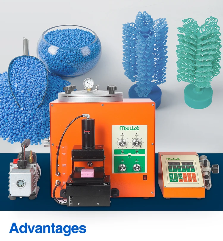 Jewelry Tool Wax Mold Injection Machine Digital Vacuum Wax Injector,Wax