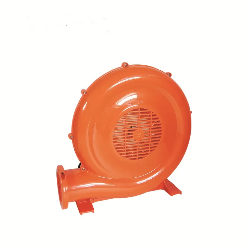 

550W Plastic Shell Electric Air Blower Commercial Inflatable Fan For Bouncy Castle