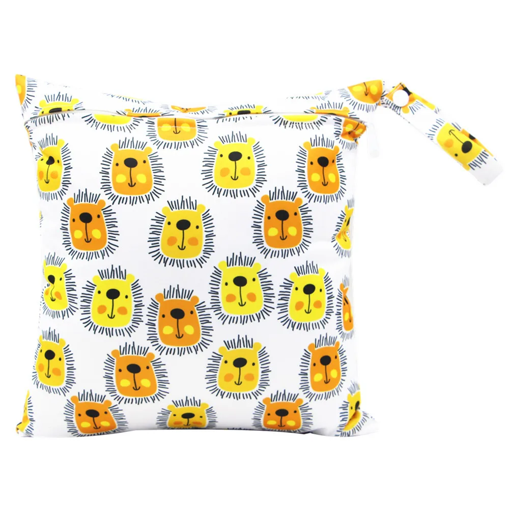 

Wet Dry Bags for Baby Cloth Diapers, Accept custom