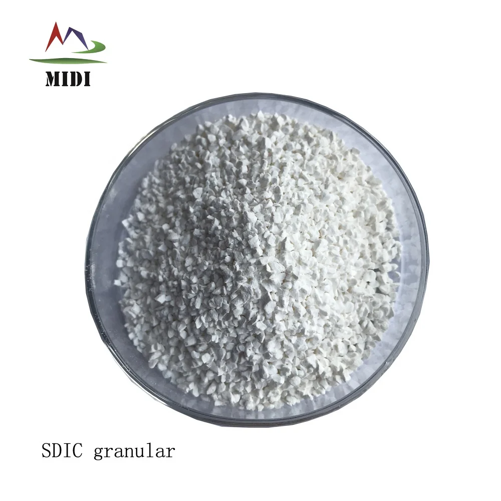 
Sodium Dichloroisocyanurate 60% & TCCA 90% swimming pool , SDIC high quality 