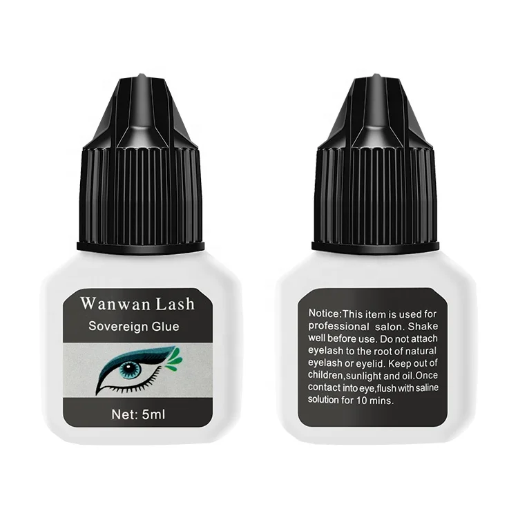 

newcome Professional korea Pro-Speed daejin chemical ouderless and fumeless long wear eyelash pen glue, Carbon black