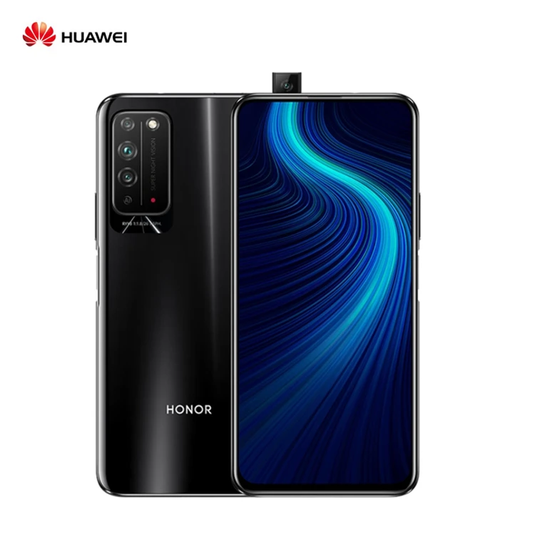 

Wholesale Huawei Honor X10 Smartphones 6GB+64GB Triple Back Cameras 4300mAh Battery 5G Mobile Phones