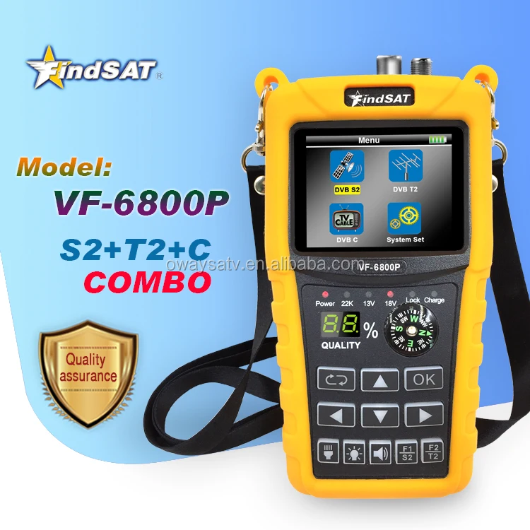 

FindSAT VF6800P Satellite Finder Meter