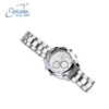 Stainless Steel Band Round Smart Watch With Camera 1080P Night Vision Watch Spy Camera