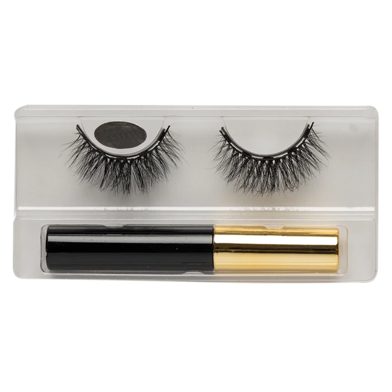 

Factory Price Kit Wholesale Cruelty Free Eyelashes Magnetic Eyelash Set