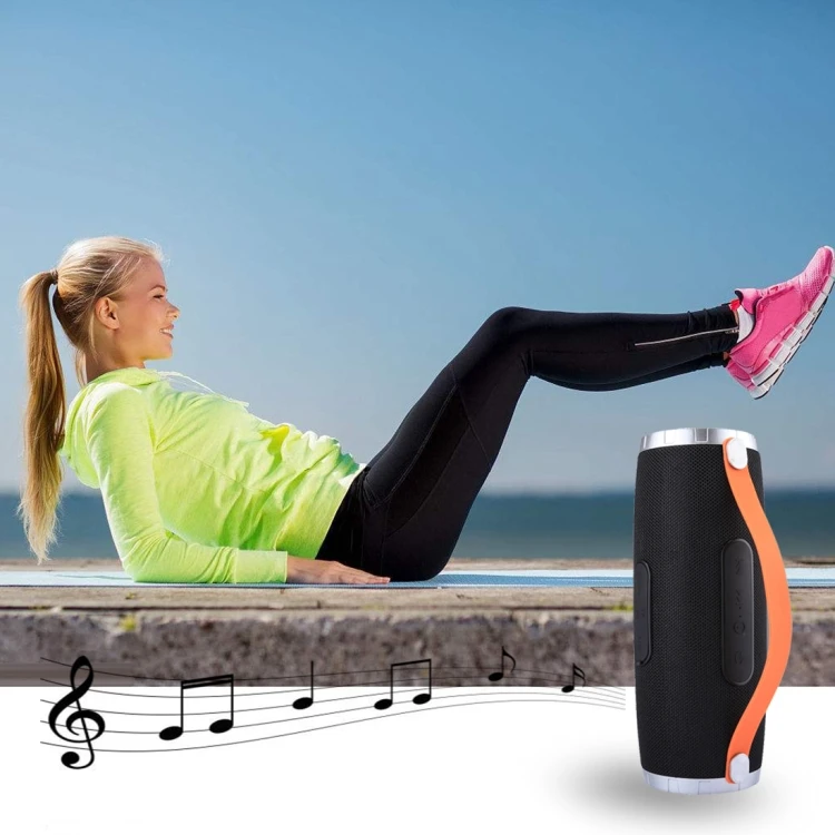 High quality Portable Wireless Bluetooth V4.2 Stereo Speaker with Handle bluetooth speaker 2019 bike outdoor user speaker - ANKUX.COM